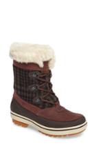 Women's Helly Hansen Georgina Snow Boot M - Burgundy