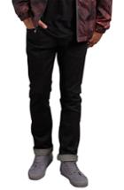 Men's Volcom 'vorta' Slim Fit Jeans - Black