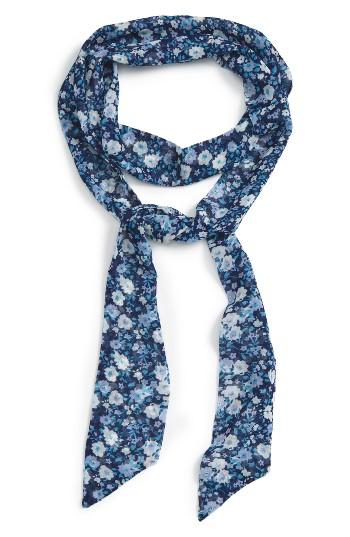 Women's Steve Madden Pretty In Ditsy Skinny Scarf
