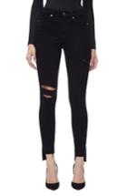 Women's Good American Good Legs High Waist Skinny Jeans - Black