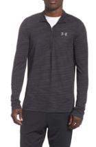 Men's Under Armour Siphon Regular Fit Half-zip Pullover, Size - Black