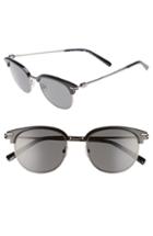 Men's Salvatore Ferragamo Double Gancio 52mm Polarized Sunglasses -