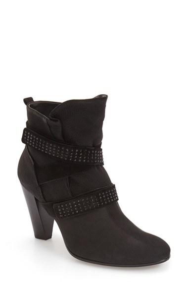 Women's Ecco 'shape 75' Bootie -6.5us / 37eu - Black