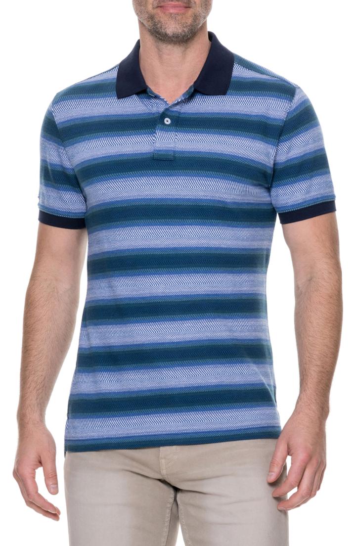 Men's Rodd & Gunn Blue Spur Polo