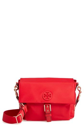 Tory Burch Tilda Nylon Crossbody Bag - Red
