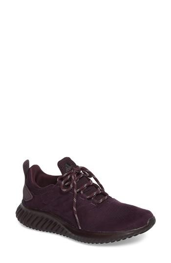 Women's Adidas Alphabounce Cr Running Shoe M - Burgundy