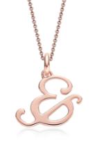 Women's Monica Vinader Alphabet Pendant Charm