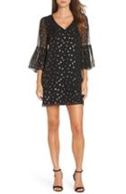 Women's Lilly Pulitzer Caroline Chiffon Tunic Dress - Black