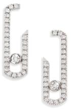 Women's Messika Move Addiction By Gigi Hadid Diamond Pave Earrings