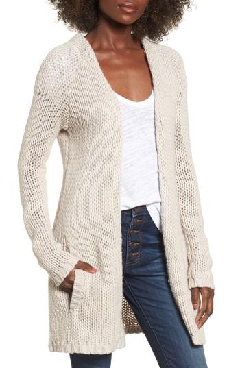 Women's Lovers + Friends Locali Cardigan - Ivory