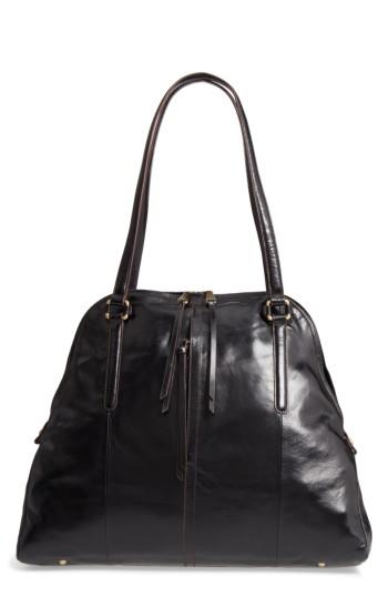 Hobo Delaney Calfskin Leather Tote - Black