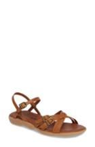 Women's Famolare Strapsody Buckle Sandal M - Brown