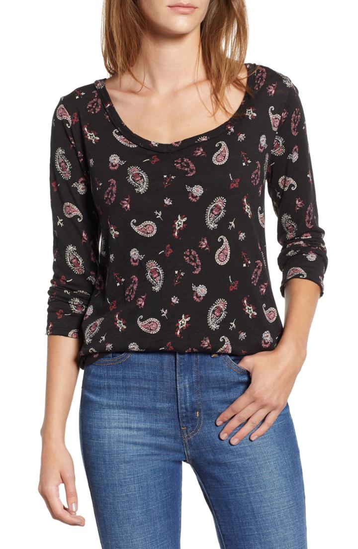 Women's Universal Standard Elbe Tunic Shirt, Size Xs (14-16) - Black