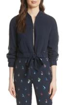 Women's Ted Baker London Imeelia Track Jacket - Blue