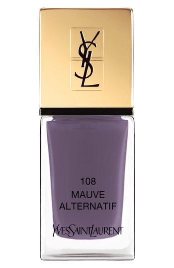 Yves Saint Laurent 'la Laque Couture' Nail Lacquer - 108 Mauve Alternatif