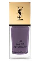 Yves Saint Laurent 'la Laque Couture' Nail Lacquer - 108 Mauve Alternatif