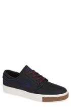 Men's Nike Zoom - Stefan Janoski Sb Canvas Skate Shoe .5 M - Black