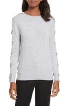 Women's Ted Baker London Bow Sleeve Sweater - Grey