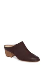 Women's Clarks Spiced Isla Mule M - Burgundy