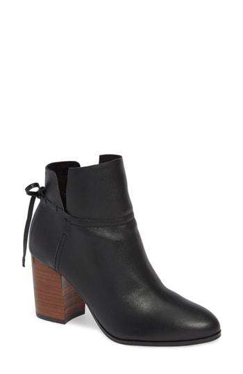 Women's Kelsi Dagger Brooklyn Welsey Bootie .5 M - Black