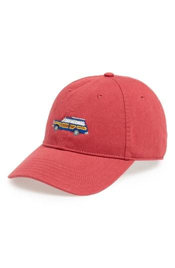 Men's Harding-lane New Grand Wagoneer Baseball Cap - Red