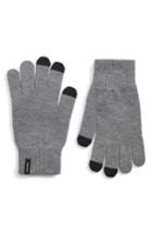 Men's Penfield Nanga E-touch Gloves, Size - Grey