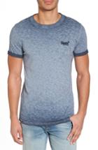 Men's Superdry Orange Label Low Roller T-shirt - Blue