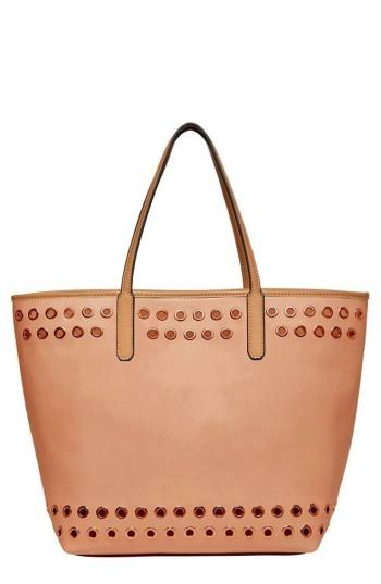 Urban Originals Wonderland Vegan Leather Tote & Shoulder Bag - Pink