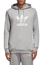 Men's Adidas Originals Trefoil Hoodie - Grey