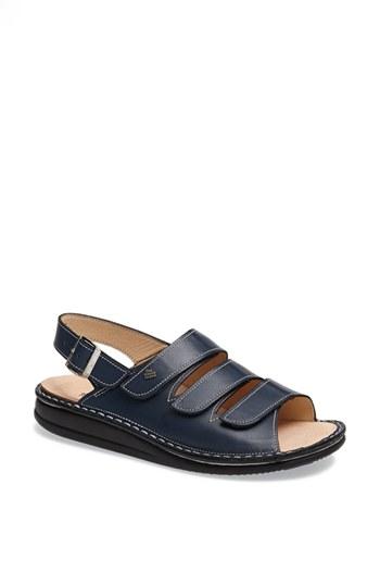 Women's Finn Comfort 'sylt' Sandal -5.5us / 36eu - Blue