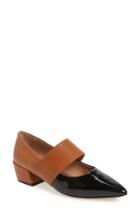 Women's Linea Paolo Bijou Mary Jane Pump M - Black
