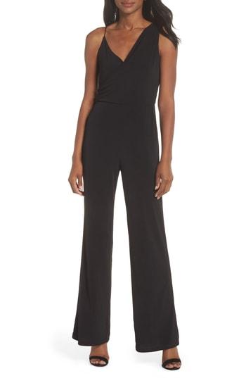 Women's Forest Lily Knit Jumpsuit - Black