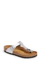 Women's Birkenstock Gizeh Birko-flor(tm) Thong -10.5us / 41eu D - White