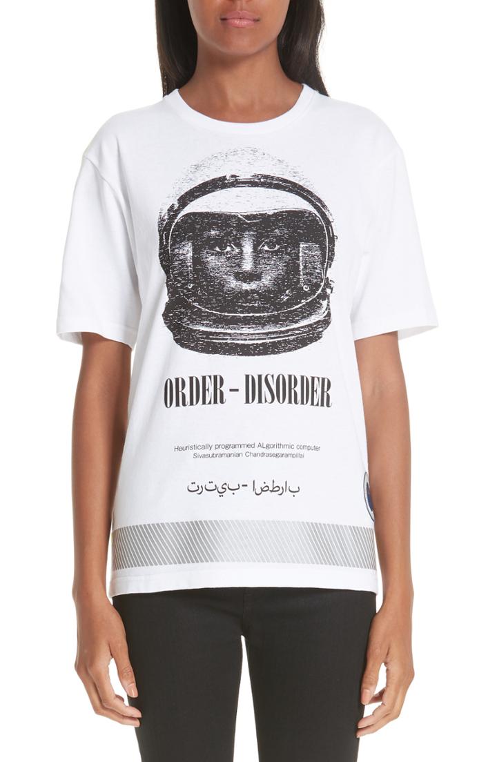 Women's Undercover Reflector Hem Spaceman Tee