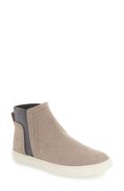 Women's Kenneth Cole New York 'ken' Leather Slip-on Sneaker M - Blue
