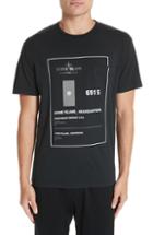 Men's Stone Island Short Sleeve Print T-shirt