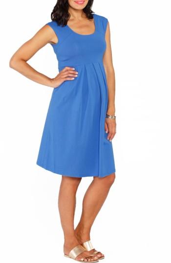 Women's Angel Maternity Stretch Cotton Maternity Dress