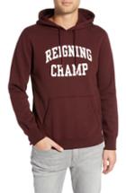 Men's Reigning Champ Ivy League Logo Hoodie - Red