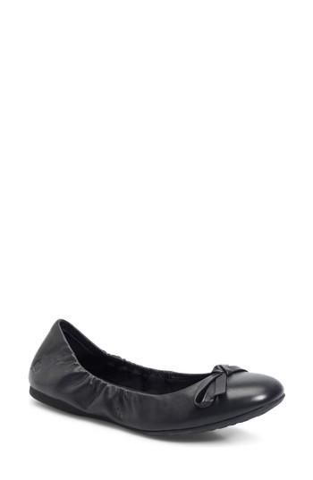 Women's B?rn Karoline Ballet Flat .5 M - Black