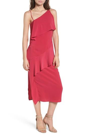 Women's Keepsake The Label No Love Midi Dress - Red