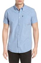 Men's Barbour Taylor Regular Fit Print Sport Shirt - Blue