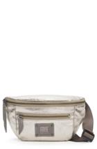 Frye Ivy Metallic Nylon Belt Bag - Grey