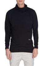 Men's Zanerobe Mockneck Sweatshirt - Black