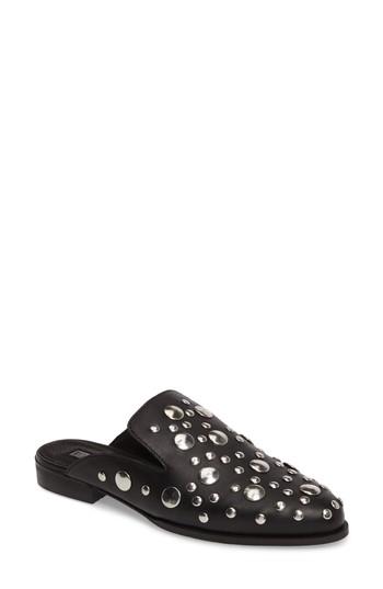 Women's Topshop Klueless Studded Mule .5us / 38eu - Black