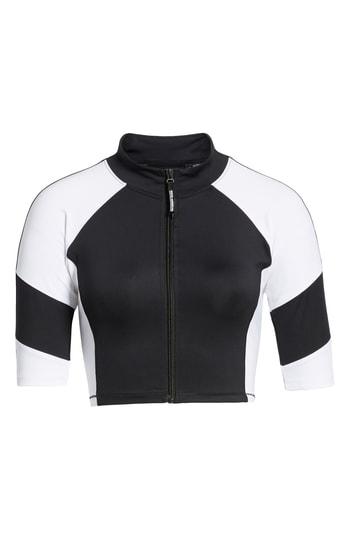 Women's Good American Colorblock Top
