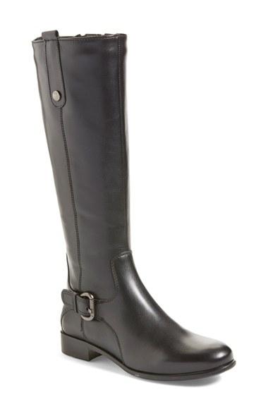 Women's La Canadienne 'stefanie' Waterproof Boot .5 M - Black
