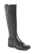 Women's La Canadienne 'stefanie' Waterproof Boot .5 M - Black
