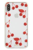 Sonix Cherry Photo Inset Iphone X/xs, Xr & X Max Case - Red
