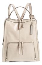Vince Camuto Narra Leather Backpack - White