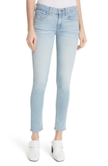 Women's Rag & Bone/jean Ankle Skinny Jeans